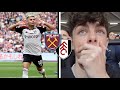 Disgusting Performance! West Ham Vs Fulham Vlog!