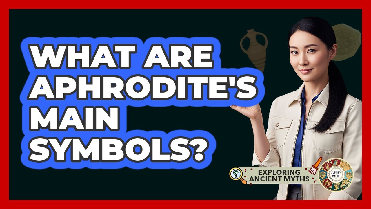 What Are Aphrodite's Main Symbols?