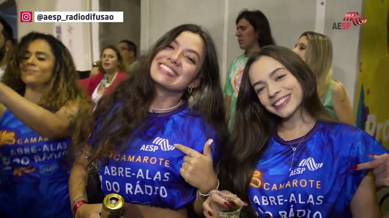 Camarote do Rádio AESP 2024 - Carnaval 024