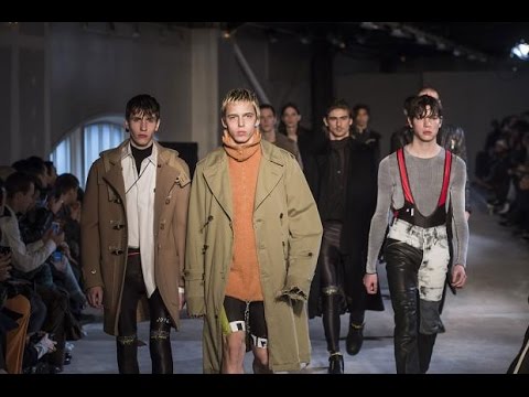Maison Margiela Fall / Winter 2016 Men's Runway Show | Global Fashion News