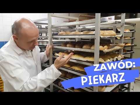 Praca w zawodzie piekarz