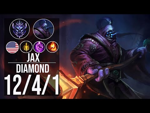 nicklink Jax Top - Jax vs Sett Top - Jax Gameplay