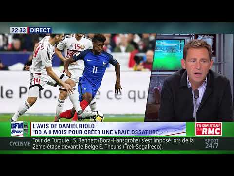After Foot du mercredi 11/10 – Partie 2/6 - L’avis tranché de Daniel Riolo sur Didier Deschamps