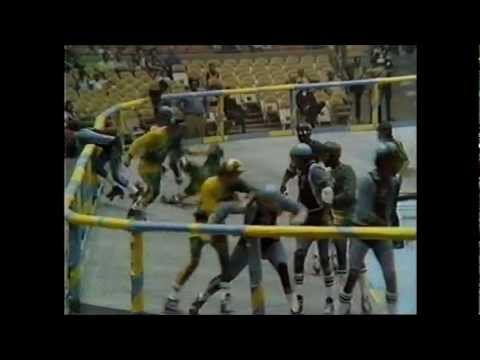 Roller Derby Jolters vrs Chiefs 8th Final Period hd