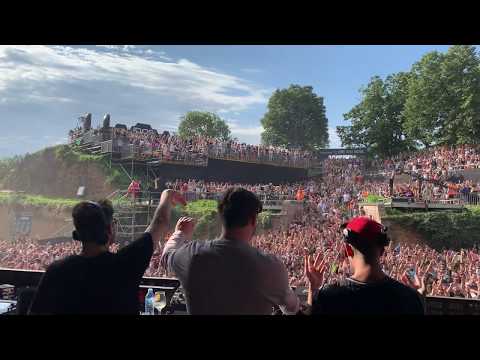 Booth View | Solomun b2b Tale Of Us playing Nothing (Who Else & Zagitar Remix) @ EXIT 2019