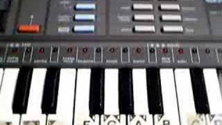 Video thumbnail for Casio PT-87 Electronic Musical Instrument by ColonelAngus75
