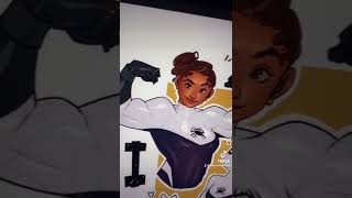Encanto characters in the spiderverse - Luisa #shorts