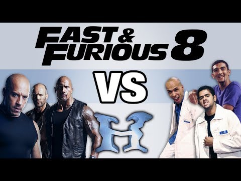 Fast and Furious 8 VS H - WTM