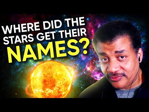 Neil deGrasse Tyson Explains Constellations Down Under