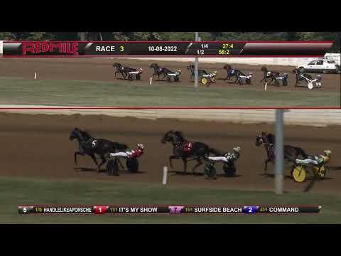 Red Mile Racetrack 10/08/2022 Race 3