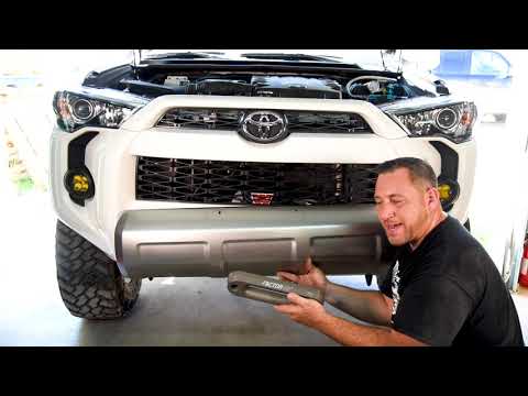 5th Gen 4Runner Hidden Winch Mount Install