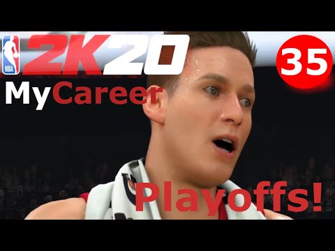 NBA 2k20 MyCareer Ep. 35: Playoffs!