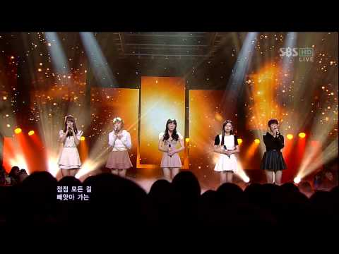 THE SEEYA [Poison (feat. 이 보람)] @SBS Inkigayo Popular song 20121223
