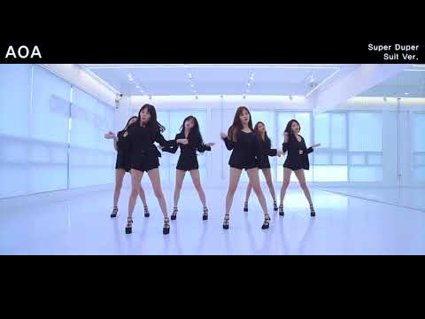 AOA _Super Duper _Suit Ver. (日本語字幕)