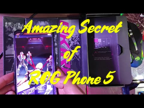ROG Phone 5 | Amazing Secret | KCooLest | ROG 5 | Asus | Gaming Phone |