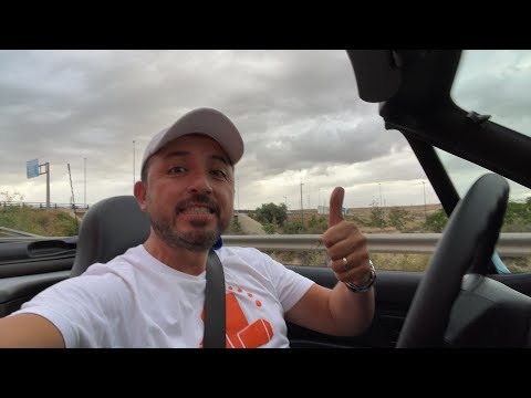 En vivo desde Alicante 🚙💨💨Con el 007 con licencia para captar