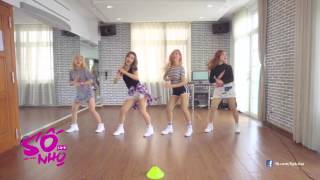 Lip B | SỐ NHỌ (BAD LUCK) | Dance Practice 4K