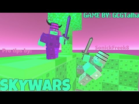 Pro Strats Roblox Skywars Video Roblox - 