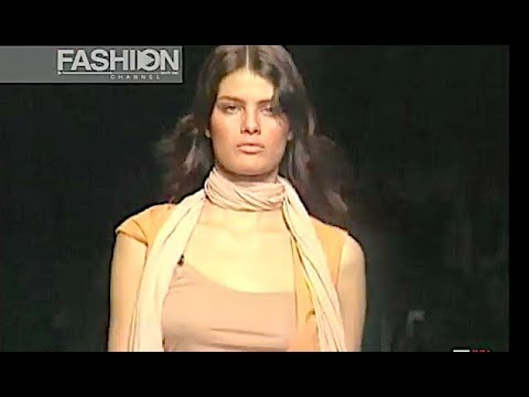 ALESSANDRO DELL'ACQUA Spring Summer 2004 Milano- Fashion Channel