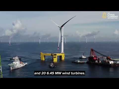 The Largest Offshore Wind Farm