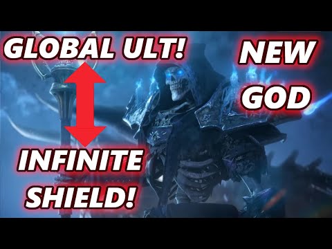 GLOBAL ULT AND INFINITE SHIELD? CHARON FIRST LOOK IS INSANITY!
