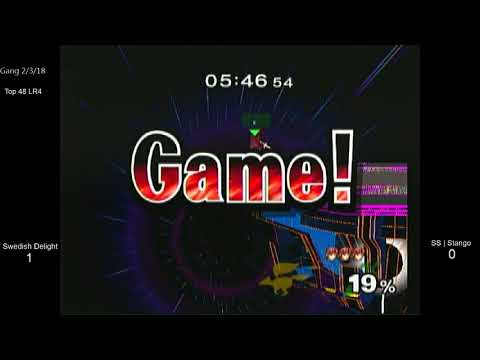 The Gang: Losers Top 48 — Swedish Delight (Falco) vs. SS | Stango (Marth) — SSBM Singles