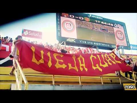 "BSC vs Deportivo Cuenca - La hinchada alentando - Vieja Guardia TV" Barra: Cronica Roja • Club: Deportivo Cuenca