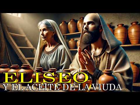 Eliseo y el Aceite de la Viuda: Milagro de Fe y Provisión | Historia Bíblica Impactante