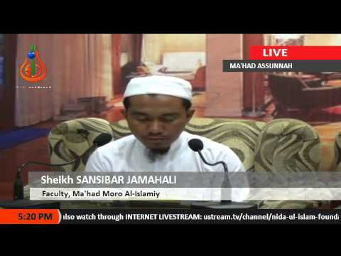 Manga Dusa Dakulah (4/8) by Sheikh Sansibar Jamahali (Tausug)