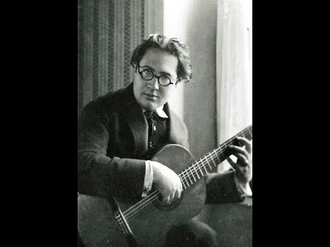 Andrés Segovia - Theme Varié - recorded 2/2/1927 Victor 6766-A