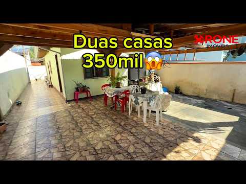 Duas casas 350mil!🏠🏠😱 São Francisco do Sul - SC