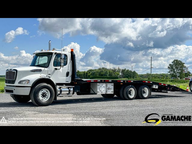 2008 FREIGHTLINER M2 112 TOWING / TOW TRUCK PLATFORM in Heavy Trucks in Oshawa / Durham Region