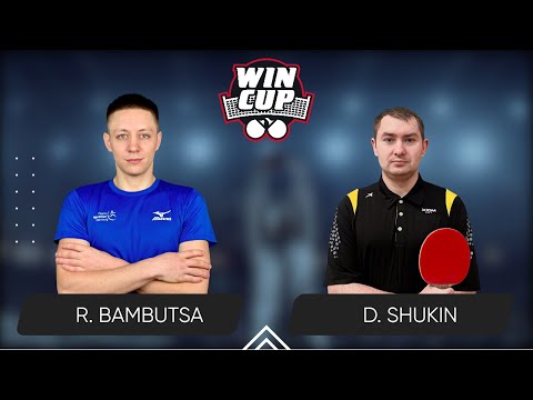 20:15 Roman Bambutsa - Dmytro Shukin West 4 WIN CUP 27.03.2024 | TABLE TENNIS WINCUP