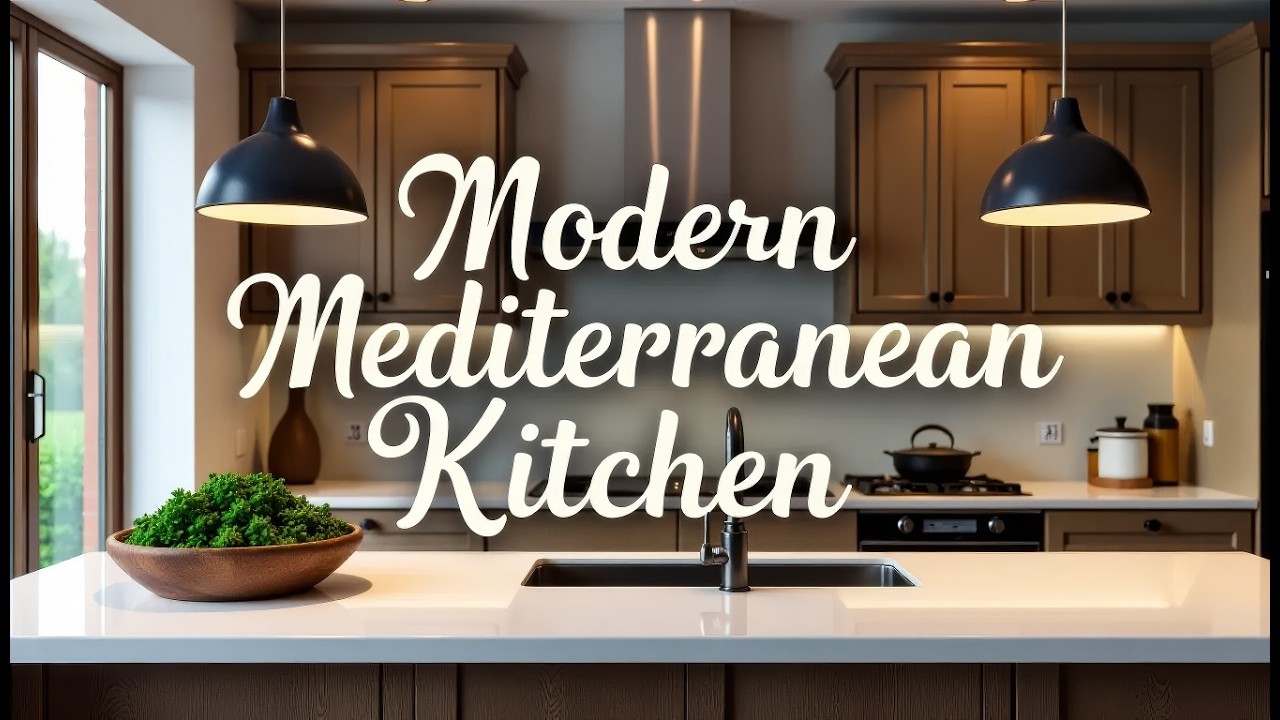 15 Modern Mediterranean Kitchen Design Ideas: Timeless & Stylish Inspirations