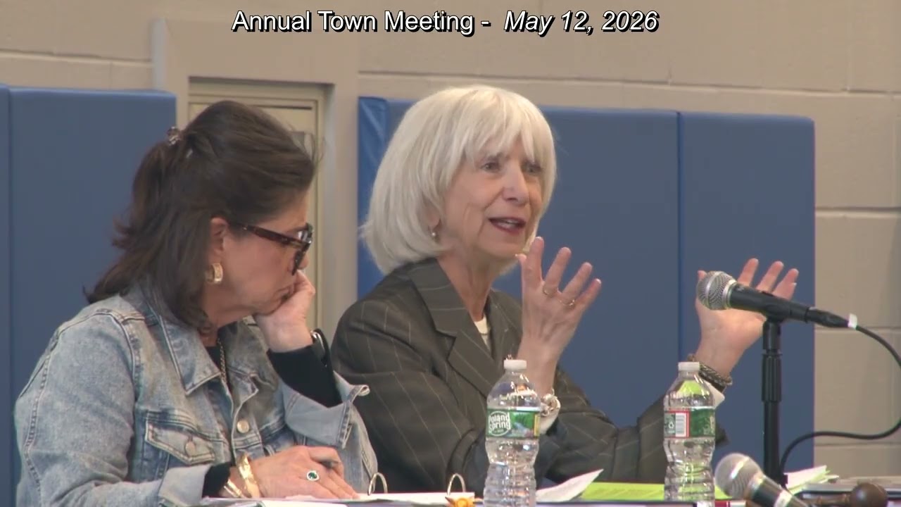 From the Town Meeting