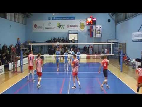 Jedinstvo Stara Pazova - Crvena Zvezda Beograd 2:3 #15 MICIC (blue jersey)