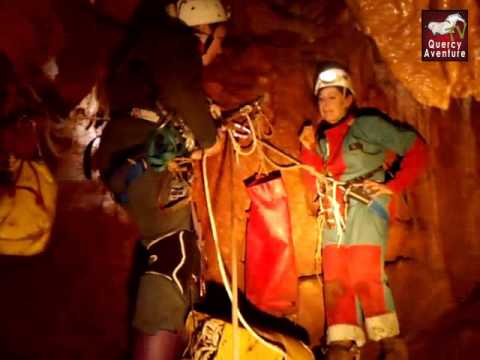 Grottes et gouffres du Lot - Igue du cloup Siquier