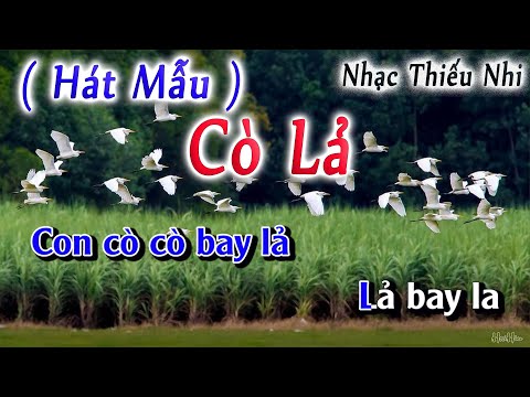 Hát Mẫu - Cò Lả - Nhạc Thiếu Nhi | Lớp Nhạc Doremi