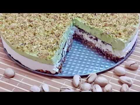 TORTA GELATO FURBA AL PISTACCHIO & VANIGLIA