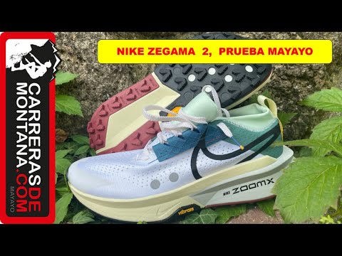 NIKE ZEGAMA 2 SERIE GR 11 TRANSPIRENAICA. Análisis y prueba,  Mayayo