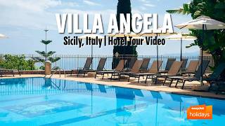 Villa Angela - Sicily, Italy | Hotel Tour Video
