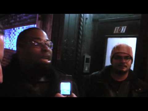 Poison Pen - Freestyle @ Outside of EOW, Pyramid Club, NYC