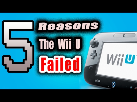 5 Reasons the Wii U Failed