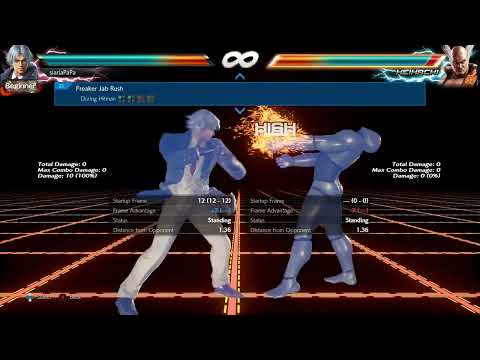 025. Freaker Jab Rush Movement Frame Data