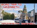ROADTRIP TO NAZARETH#nazareth #israel #foryourpage