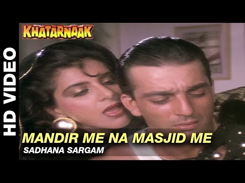 Poster mandir me na masjid me