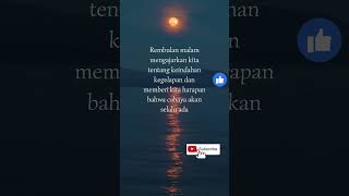 Download lagu REMBULAN MALAM #shorts #shortsyoutube #statuswa #moon #motivasi #inspirasi #katakatabijak mp3