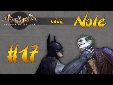 Batman: Arkham Asylum - 100% Walkthrough Part 17 by PIAV