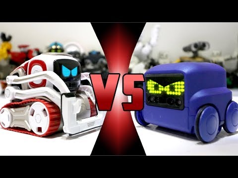 ROBOT DEATH BATTLE! - COZMO VS BOXER!  (ULTIMATE ROBOT DEATH BATTLE!)
