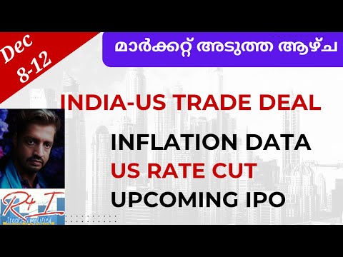 വിപണി next week  global events nifty levels #upcomingipo #iciciprudential